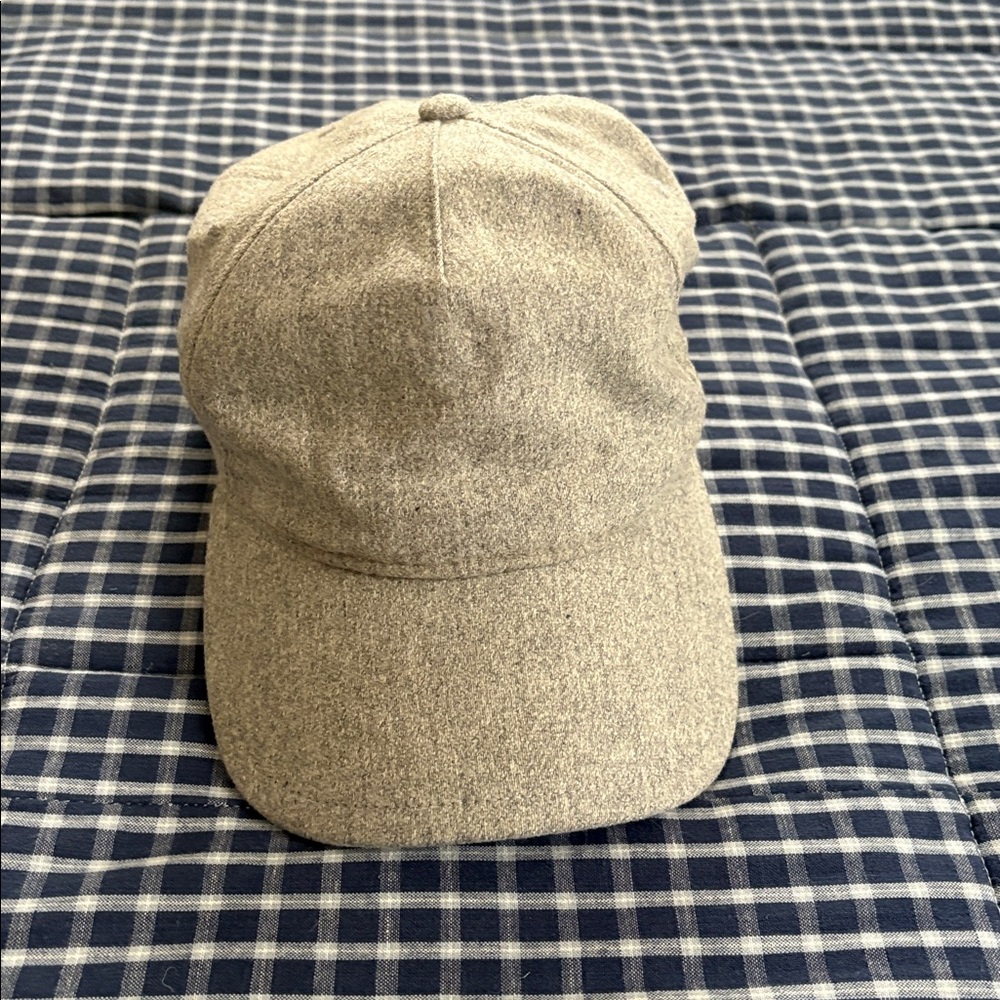 Rag & Bone Wool Grey Baseball Hat